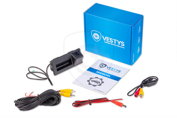 Inhoud van de verpakking - Achteruitrijcamera Škoda Model 1 voor handgreep van de achterklep, videokabel, aansluithandleiding, stroomkabel, adapter Inhoud van de verpakking - Achteruitrijcamera Škoda Model 1 voor handgreep van de achterklep, videokabel, aansluithandleiding, stroomkabel, adapter