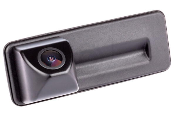 Achteruitrijcamera in de kofferbakgreep voor Škoda Octavia 2