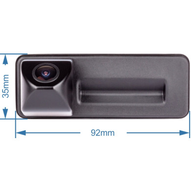 Škoda Achteruitrijcamera - Kofferbakgreep Model 3