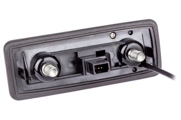 Achteruitrijcamera in de kofferbakgreep voor Škoda Octavia 2