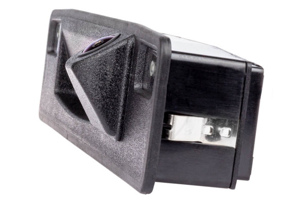 Achteruitrijcamera in de kofferbakgreep voor Ford Focus Mk3, Mk4 en Fiesta Mk8