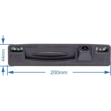 Ford Achteruitrijcamera - Kofferbakgreep Model 3