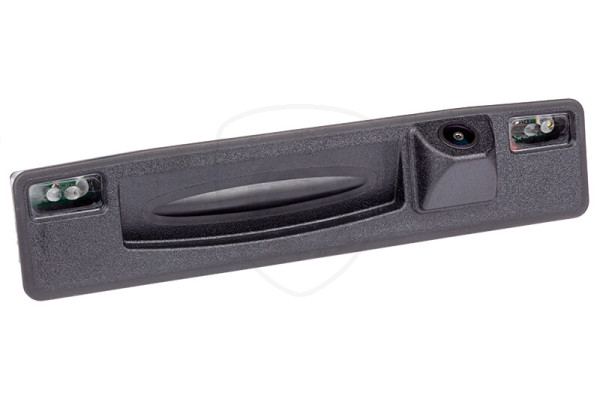 Achteruitrijcamera in de kofferbakgreep voor Ford Focus Mk3, Mk4 en Fiesta Mk8