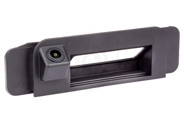 Achteruitrijcamera in kofferbakgreep voor Mercedes-Benz CLA-Klasse (C117) en C-Klasse (W205)