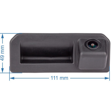Volkswagen Achteruitrijcamera met/zonder ruitensproeier - Kofferbakgreep Model 4