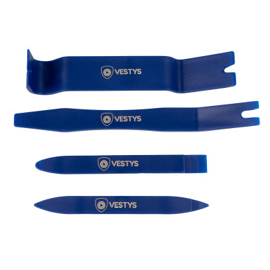 Set hevelgereedschap voor demontage van bekleding