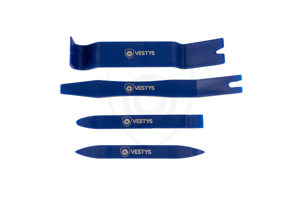 Set hevelgereedschap voor demontage van bekleding
