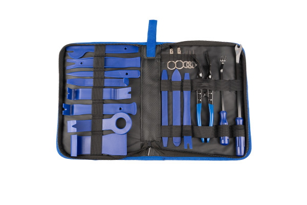 Grote set voor demontage van bekleding en radio VESTYS 19 st.
