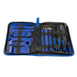 Grote set voor demontage van bekleding en radio VESTYS 19 st.
