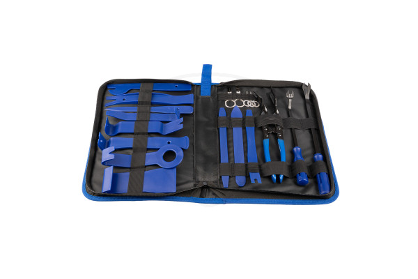 Grote set voor demontage van bekleding en radio VESTYS 19 st.