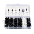 Set clips voor bekleding en carrosserie van de auto – 100 st.