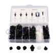 Set clips voor bekleding en carrosserie van de auto – 100 st.