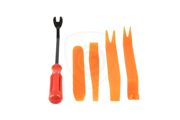 Set clips en bevestigingsmaterialen voor de auto – 680 klemmen + 45 stuks gereedschap en accessoires