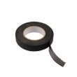 Zwarte textieltape voor elektrische installatie en bekabeling – 15 mm × 10 m