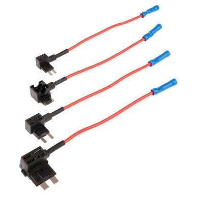 Zekeringadapter – aftakking van de zekeringkast 12/24 V