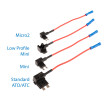 Zekeringadapter – aftakking van de zekeringkast 12/24 V
