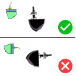Achteruitrijcamera UNI-METAL