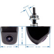 Achteruitrijcamera UNI-METAL