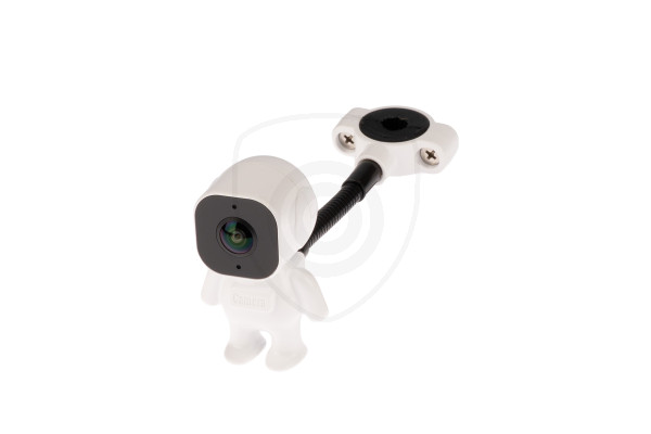 Camera voor toezicht op het kind met monitor voor in de auto