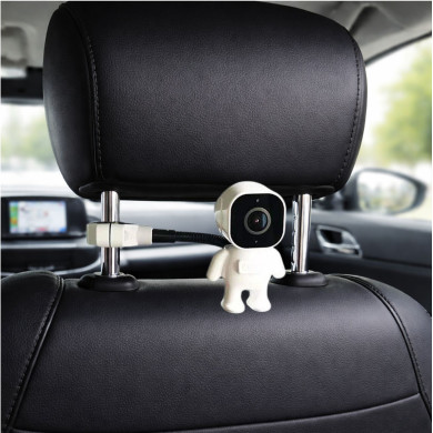 Camera voor toezicht op het kind met monitor voor in de auto