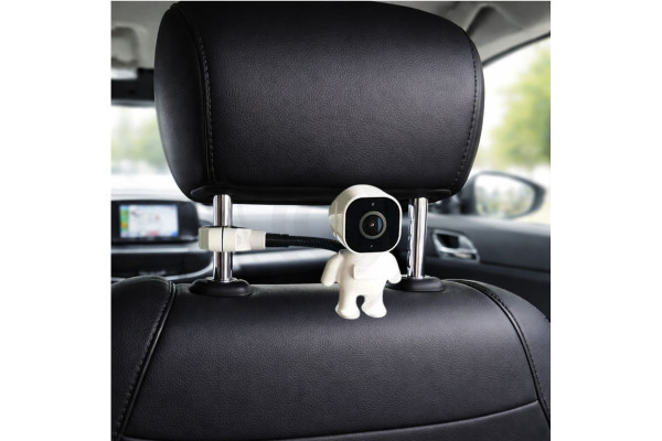 Camera voor toezicht op het kind met monitor voor in de auto