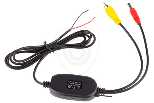Draadloze WLAN-set voor draadloze aansluiting van Achteruitrijcamera op monitor