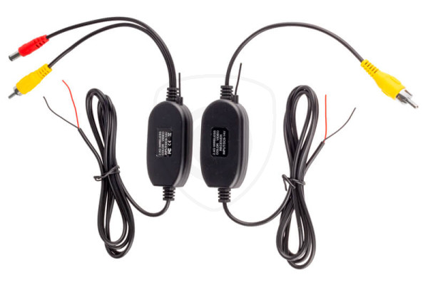 Draadloze WLAN-set voor draadloze aansluiting van Achteruitrijcamera op monitor