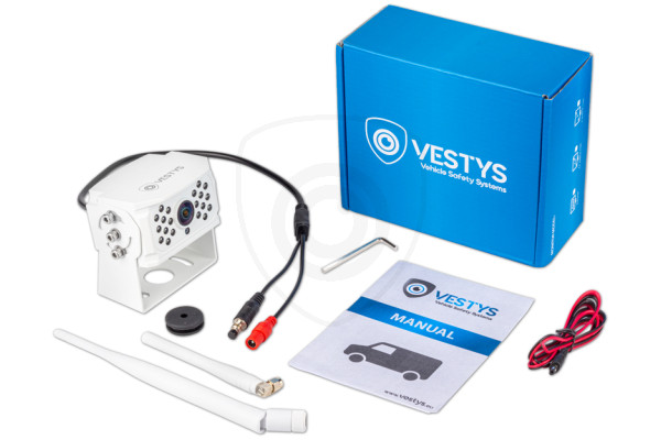 Vestys WideView 150 draadloze camera voor draadloze set
