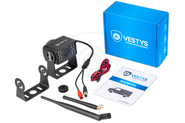 Vestys WideView 150 draadloze camera voor draadloze set