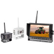 Wifi draadloze AHD-set: camera + monitor (5″/7″/9″) voor vrachtwagens