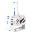 Wifi draadloze AHD-set: camera + monitor (5″/7″/9″) voor vrachtwagens