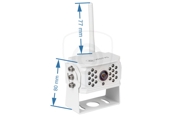 Wifi draadloze AHD-set: camera + monitor (5″/7″/9″) voor vrachtwagens