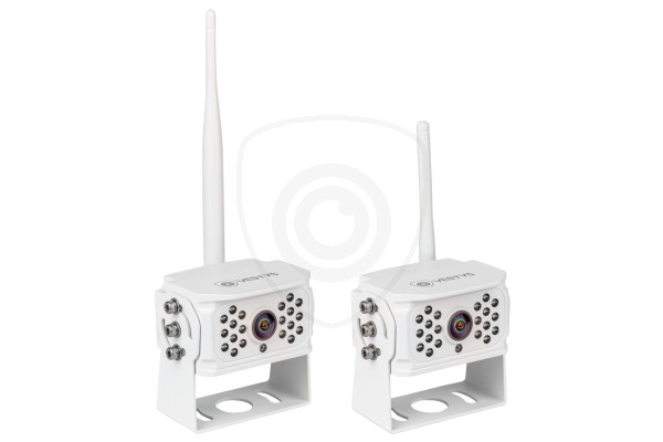 Wifi draadloze AHD-set: camera + monitor (5″/7″/9″) voor vrachtwagens