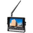 Wifi draadloze AHD-set: camera + monitor (5″/7″/9″) voor vrachtwagens