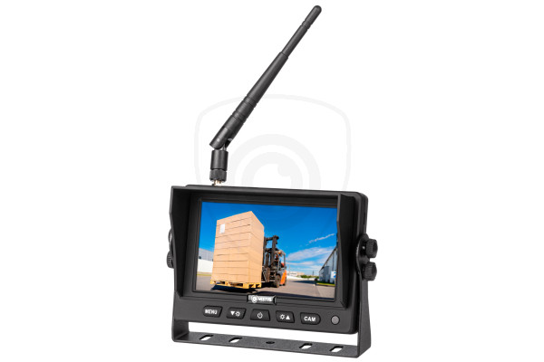 Wifi draadloze AHD-set: camera + monitor (5″/7″/9″) voor vrachtwagens