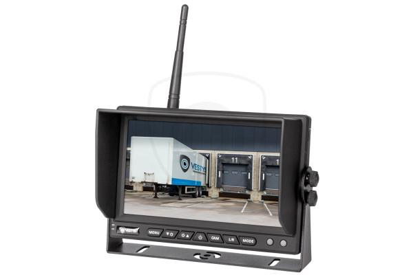 Wifi draadloze AHD-set: camera + monitor (5″/7″/9″) voor vrachtwagens