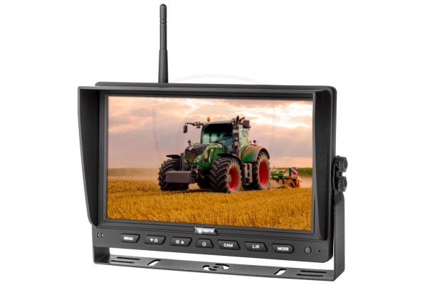 Wifi draadloze AHD-set: camera + monitor (5″/7″/9″) voor vrachtwagens