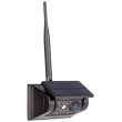 Draadloze wifi AHD-set voor bedrijfsvoertuigen met camera en zonnepaneellading evenals magnetische bevestiging
