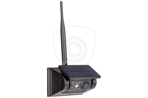 Draadloze wifi AHD-set voor bedrijfsvoertuigen met camera en zonnepaneellading evenals magnetische bevestiging
