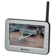 Draadloze wifi AHD-set voor bedrijfsvoertuigen met camera en zonnepaneellading evenals magnetische bevestiging