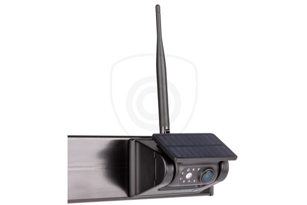 Achteruitrijcamera VESTYS Solar Mobil met WLAN-aansluiting op mobiele apparaten