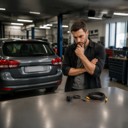 Onze technicus adviseert: Verplichte stappen vóór de installatie van een achteruitrijcamera