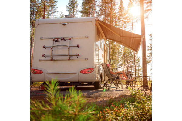 Gebruik van achteruitrijcamera’s in campers en recreatievoertuigen