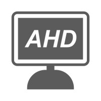 Monitoren met hoge resolutie en ondersteuning voor AHD-camera’s