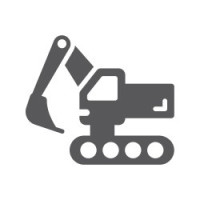Werkvoertuigen en machines