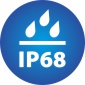 Beschermingsklasse IP68 van de camera