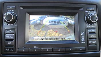 4,3-inch Subaru-monitor