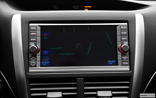 Subaru Kenwood-mediasysteem
