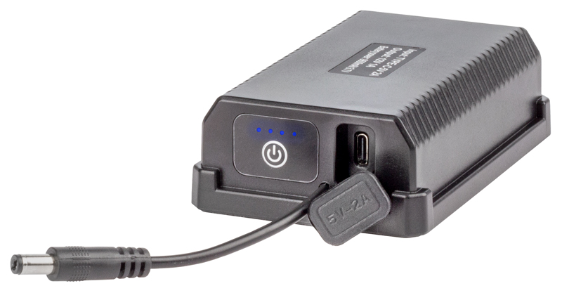 batterijniveau-indicator voor draadloze camera voor een heftruck